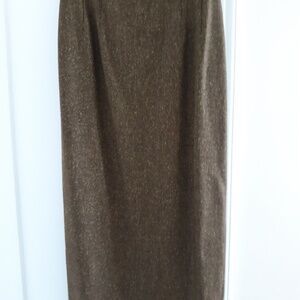 Dana Buchman Tweed Pencil Skirt